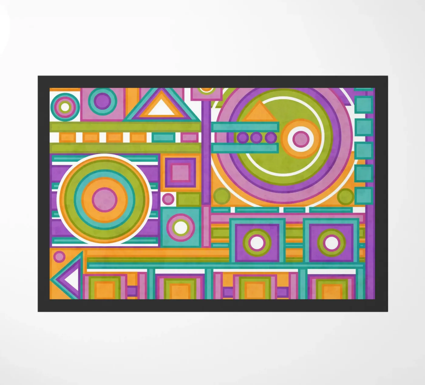 TRAIN Fußmatte von shellybremmer