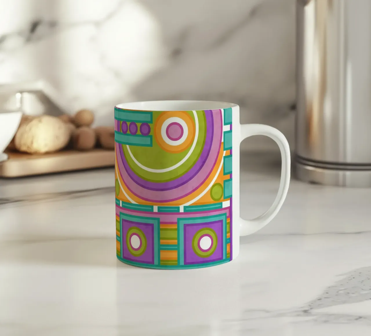 TRAIN ceramic mug by shellybremmer