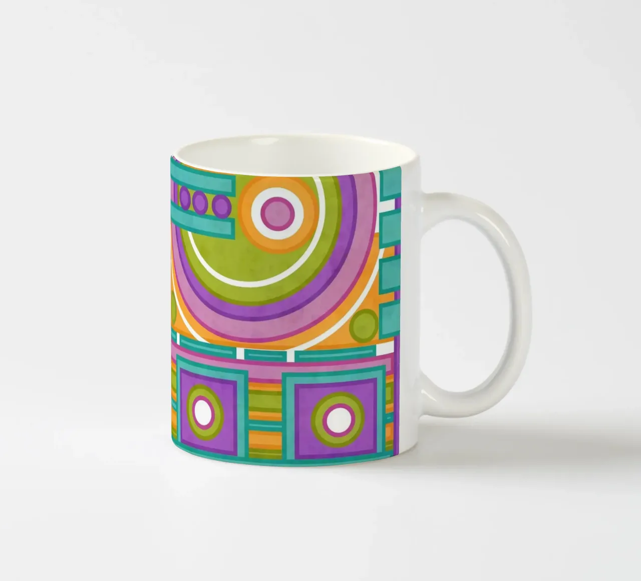 TRAIN ceramic mug by shellybremmer