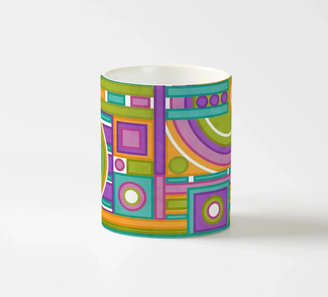 TRAIN ceramic mug by shellybremmer