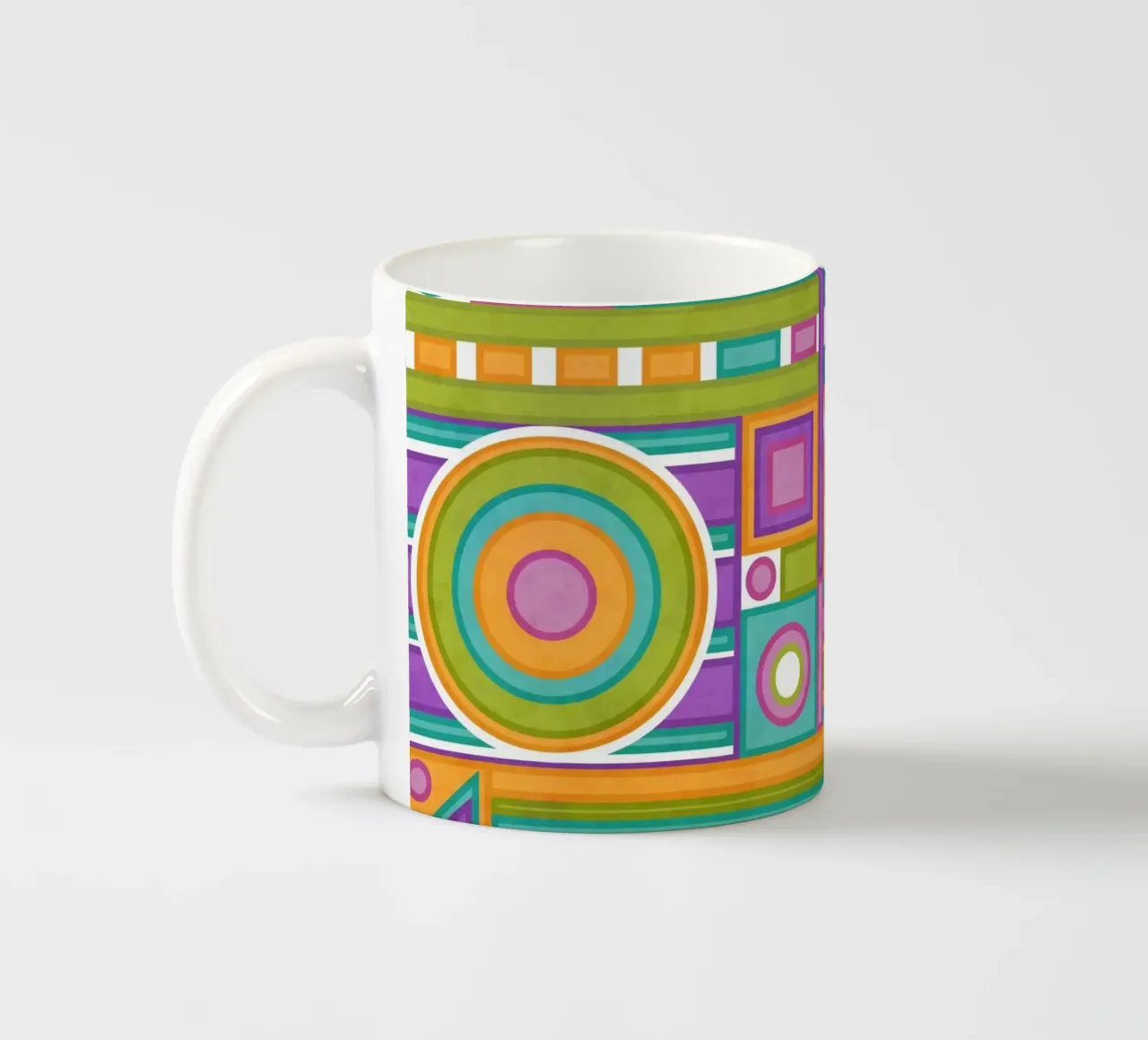 TRAIN ceramic mug by shellybremmer