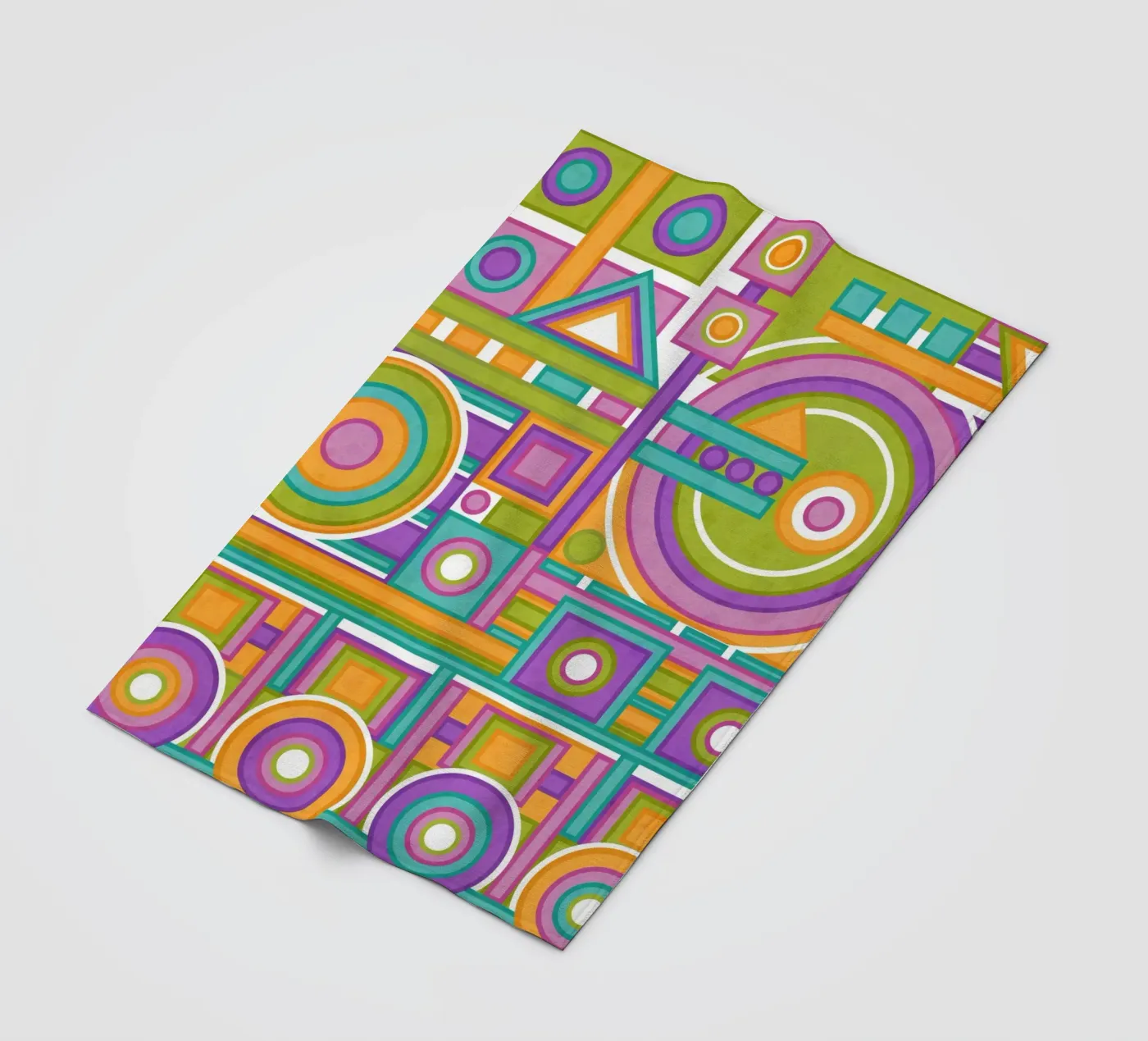 TRAIN coperta in pile da shellybremmer