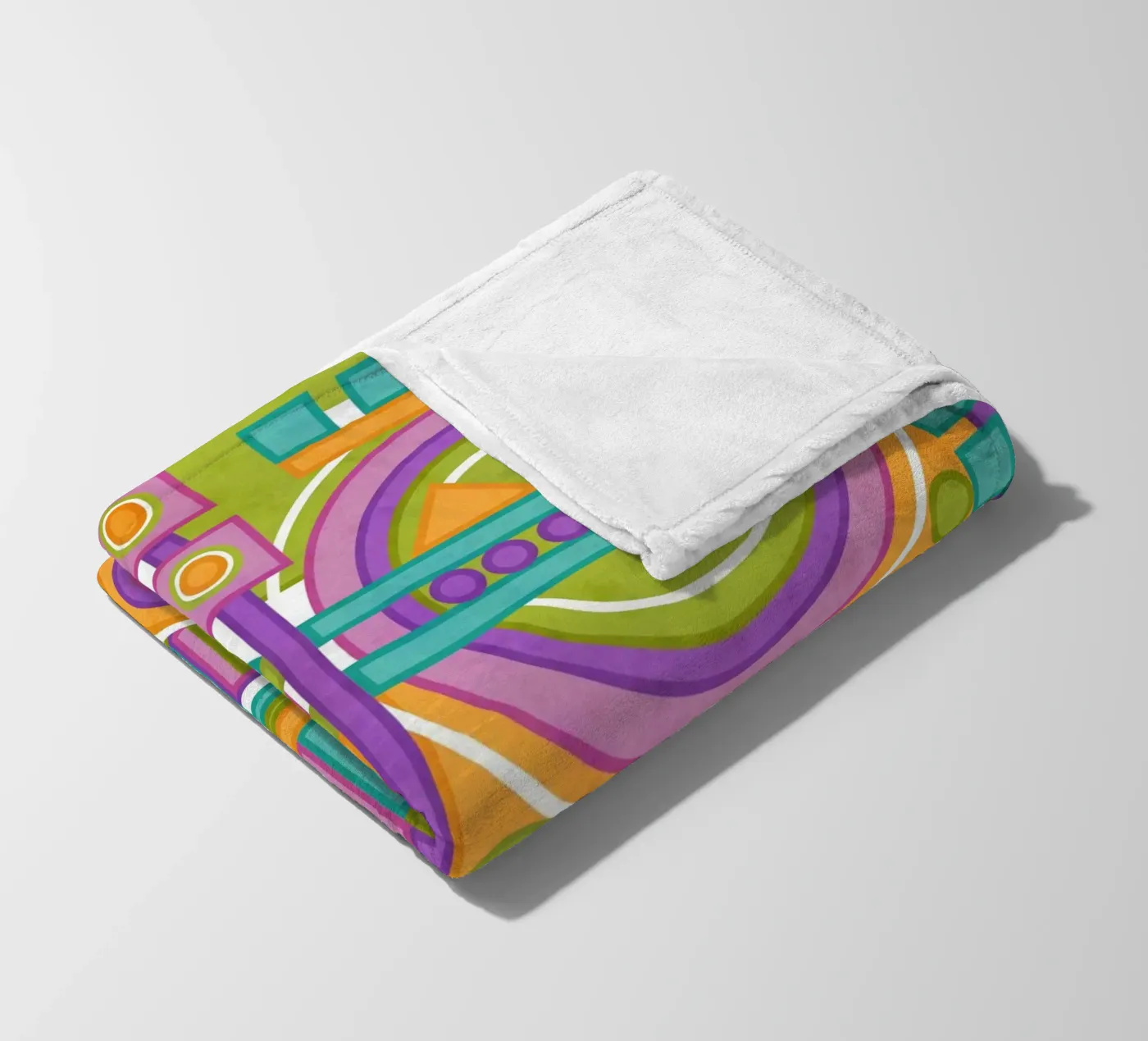 TRAIN coperta in pile da shellybremmer