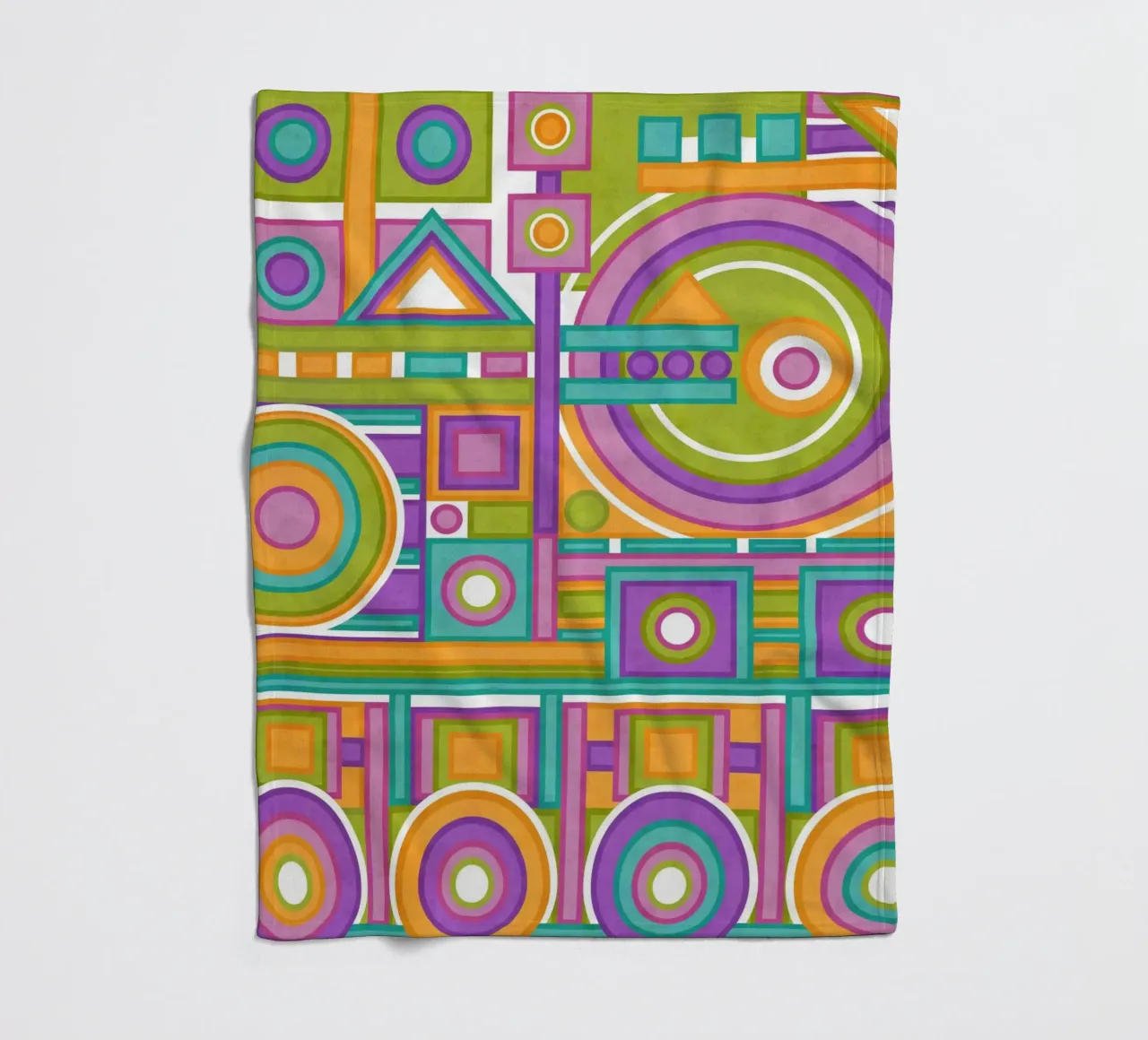 TRAIN Fleecedecke von shellybremmer