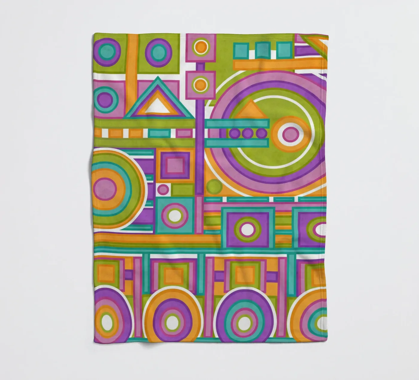 TRAIN coperta in pile da shellybremmer