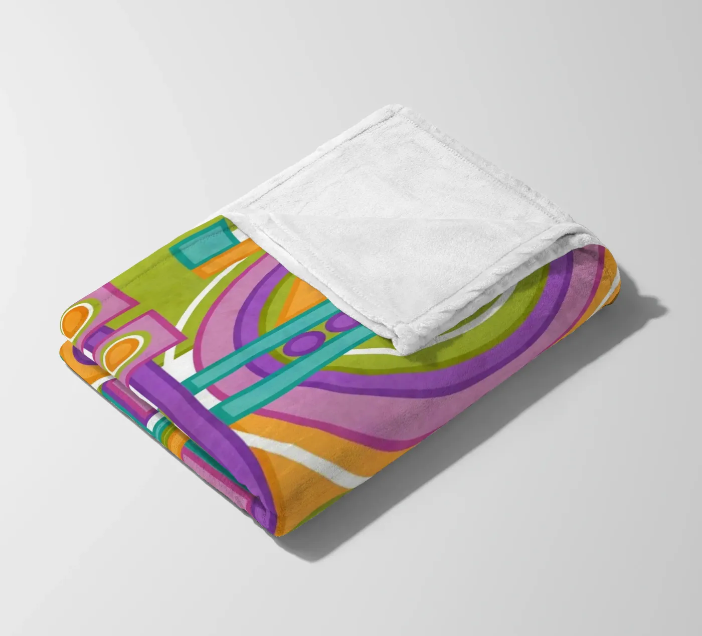 TRAIN coperta in pile da shellybremmer