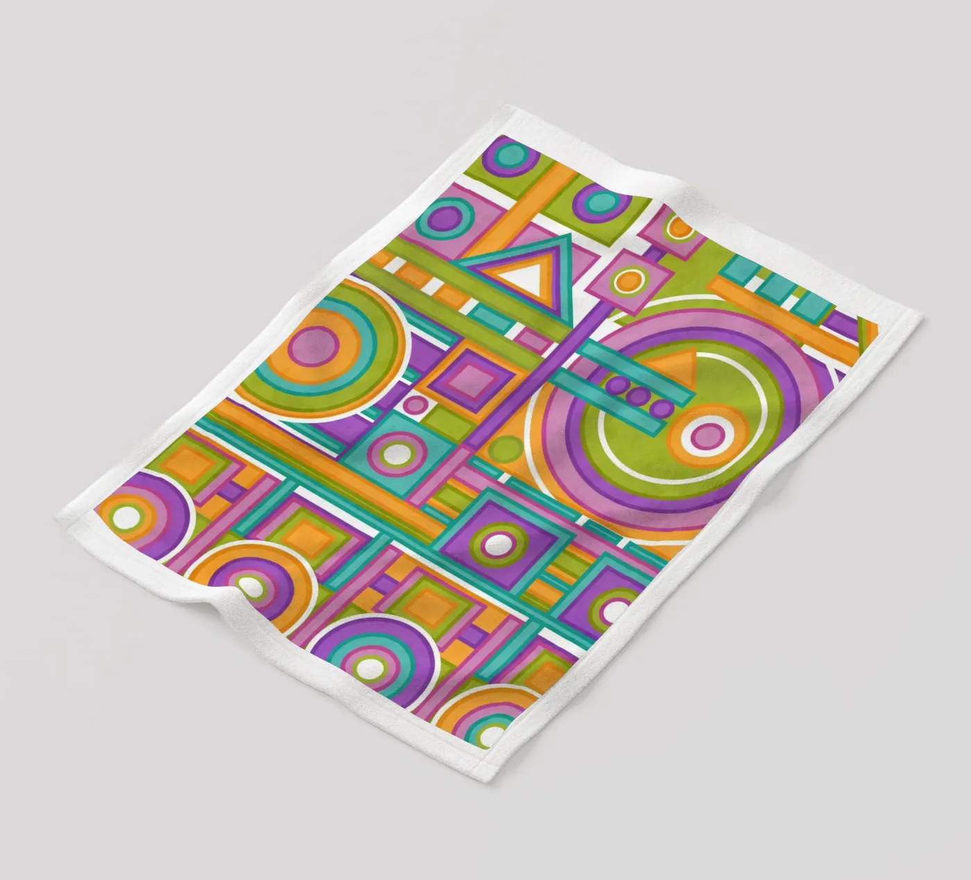 TRAIN plaid polaire de shellybremmer