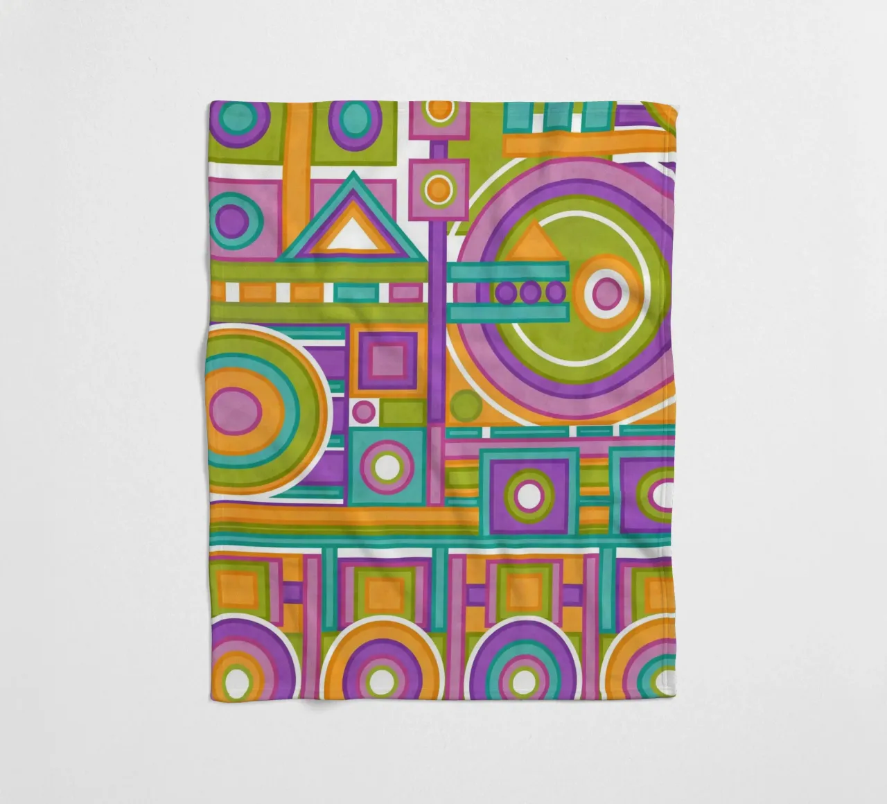 TRAIN Fleecedecke von shellybremmer