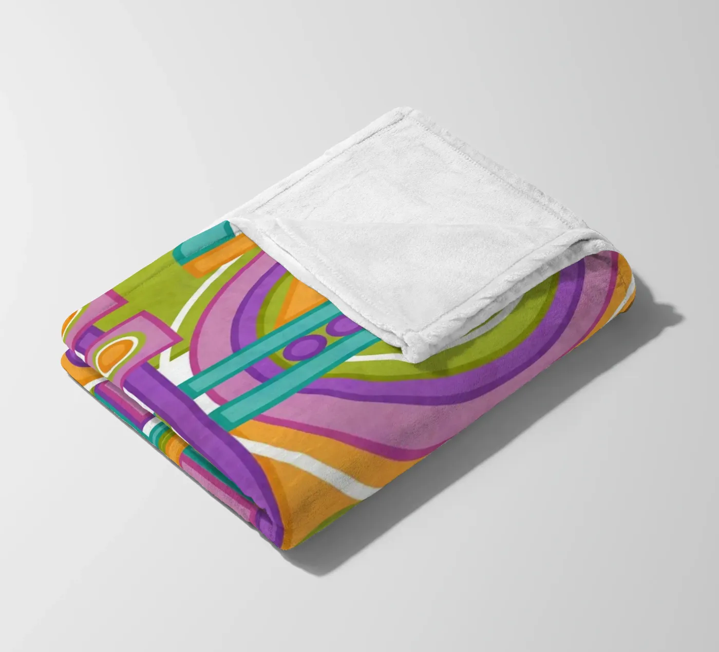 TRAIN coperta in pile da shellybremmer