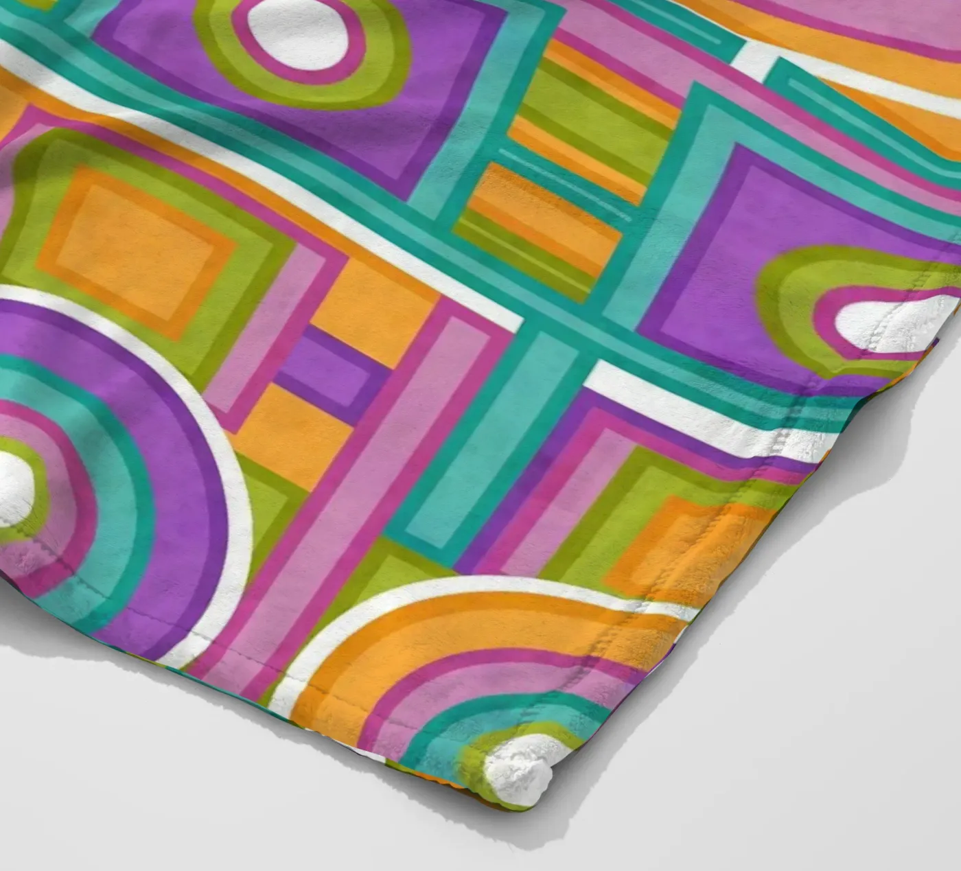 TRAIN coperta in pile da shellybremmer