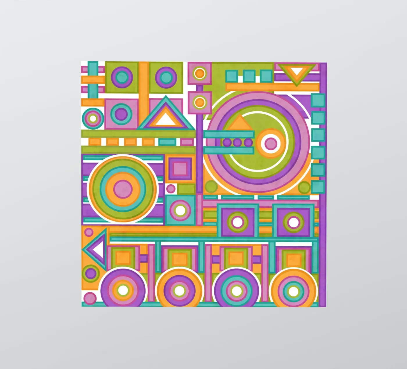 TRAIN Sticker von shellybremmer