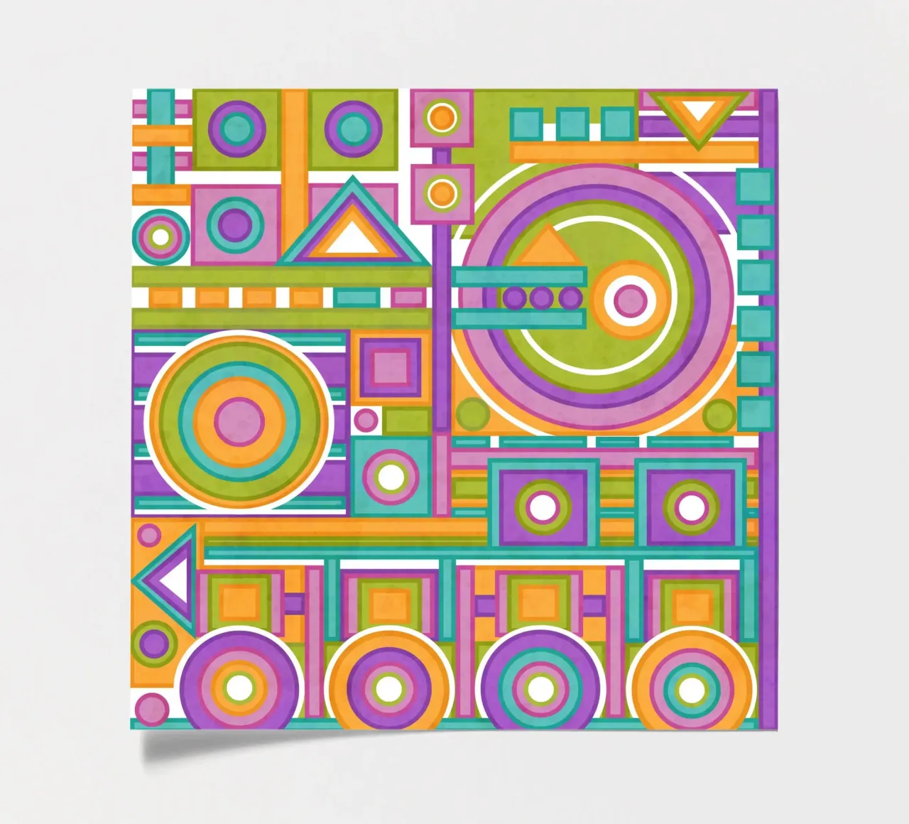 TRAIN sticker sheet by shellybremmer