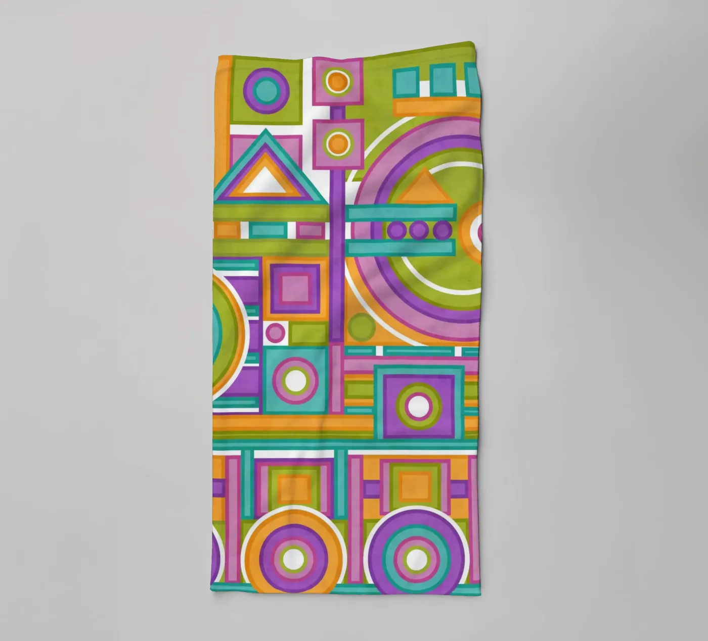 TRAIN towel by shellybremmer