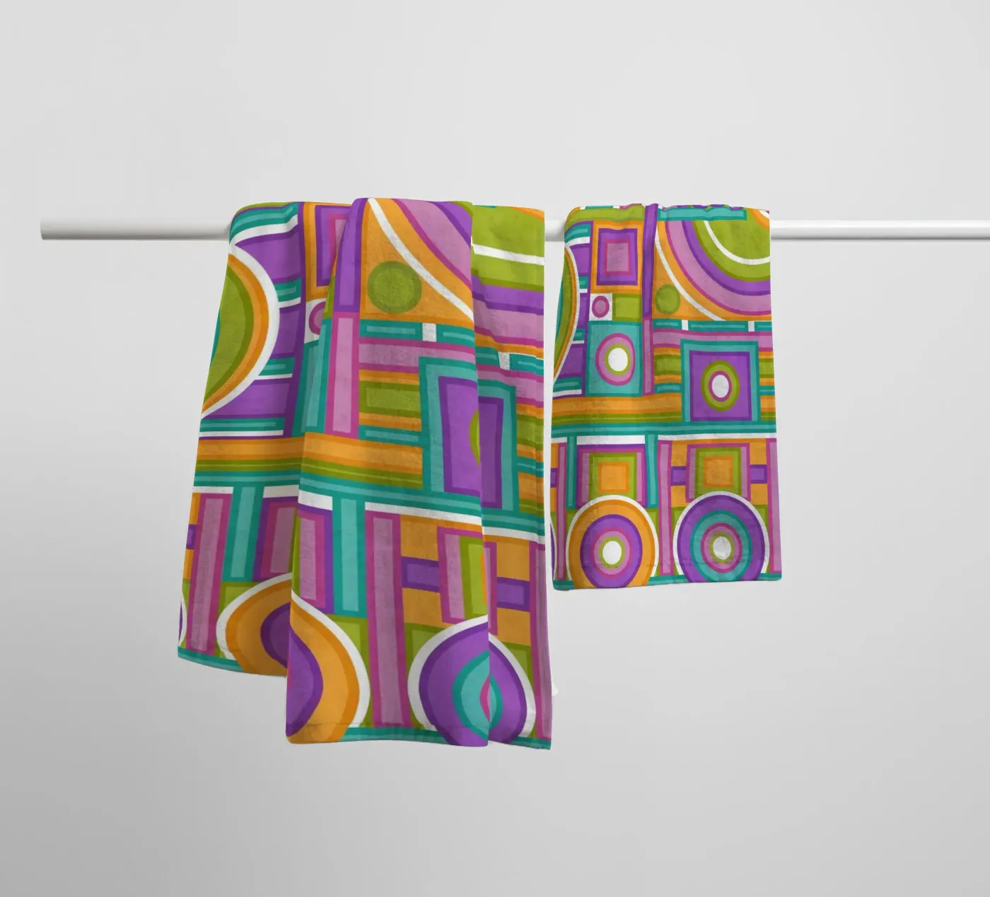 TRAIN towel by shellybremmer