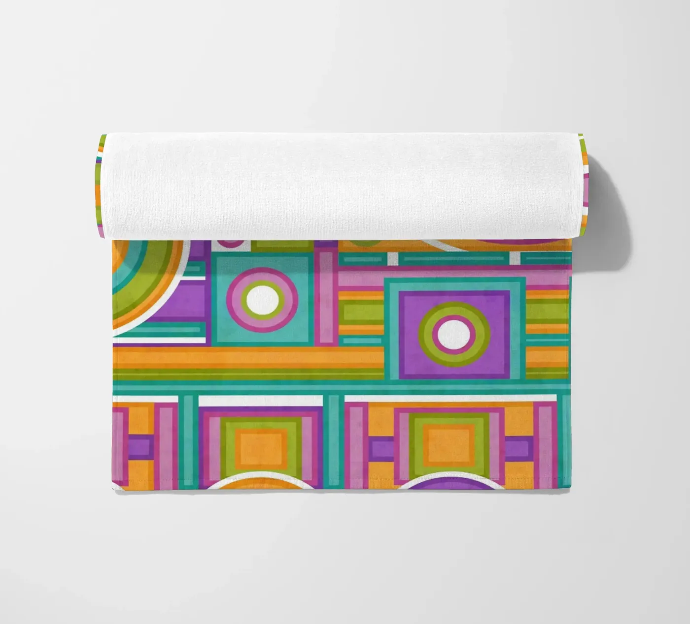 TRAIN beach towel by shellybremmer