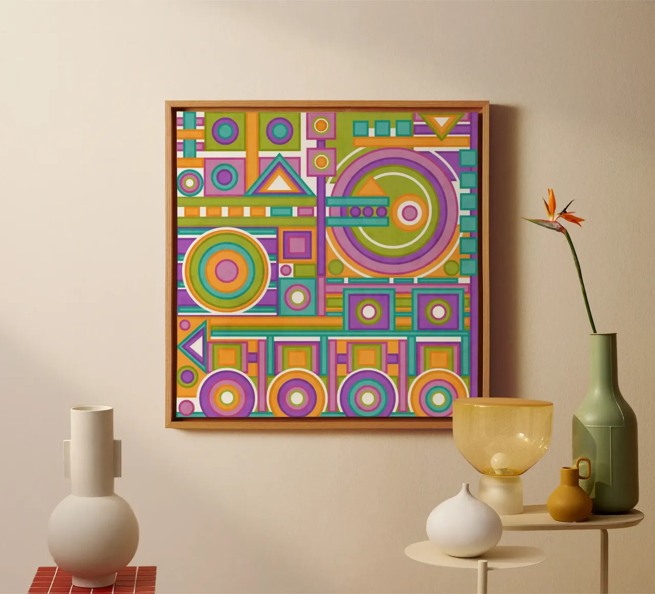 TRAIN tela da shellybremmer