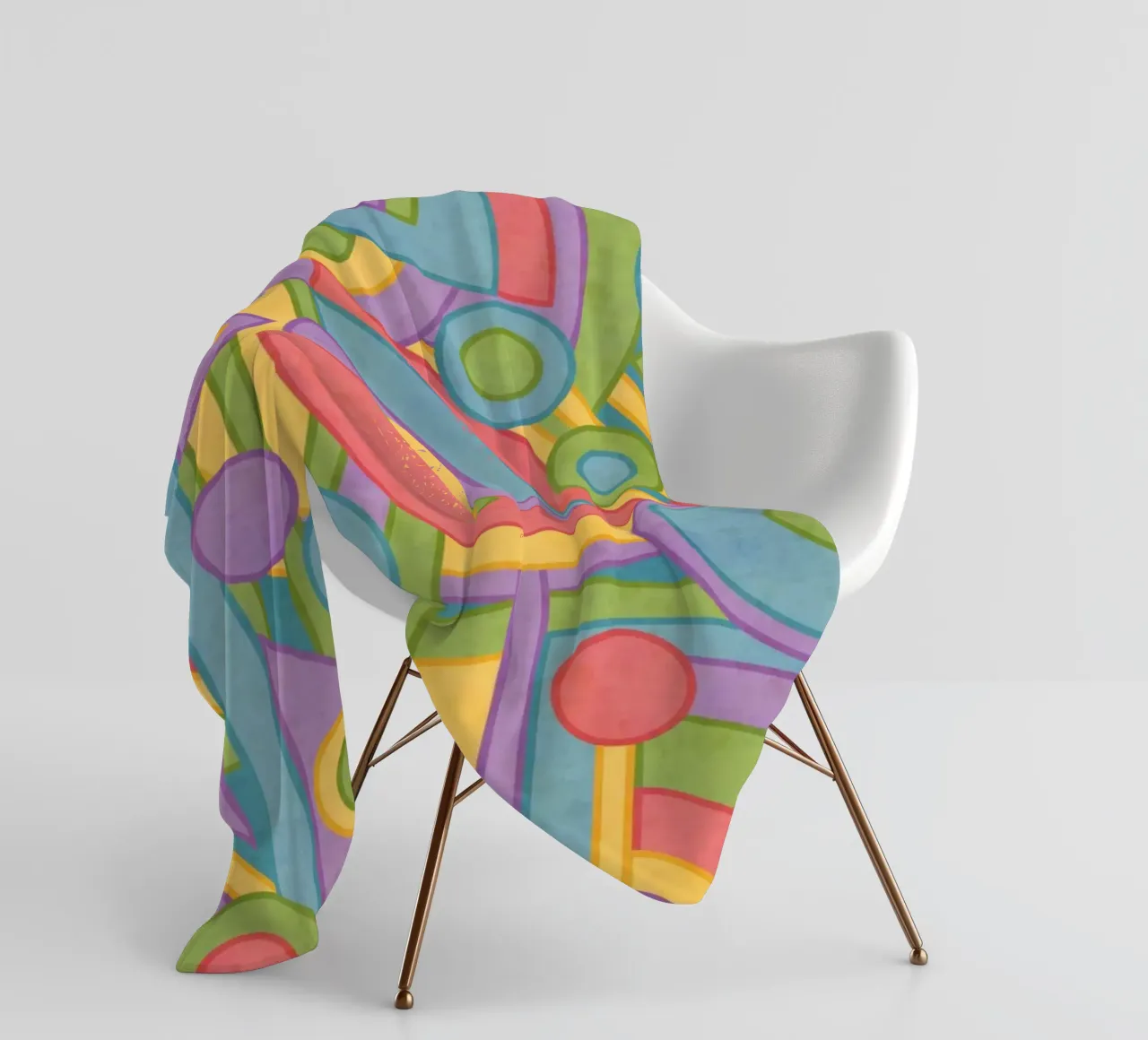 VERSE fleecedeken van shellybremmer