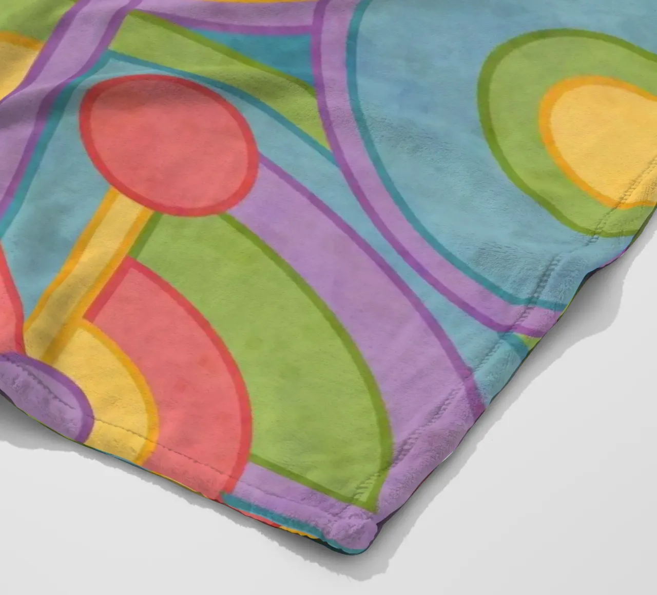 VERSE fleecedeken van shellybremmer