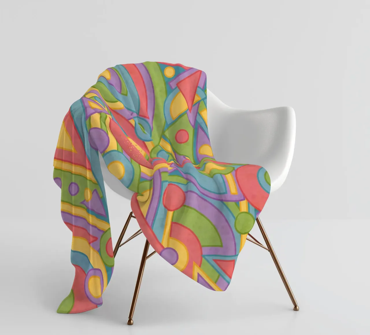 VERSE fleecedeken van shellybremmer