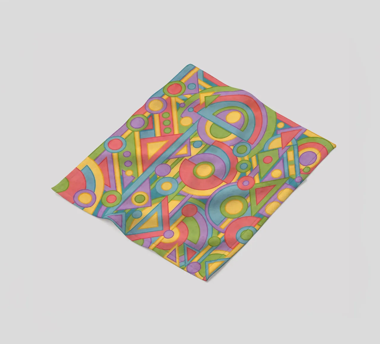 VERSE fleecedeken van shellybremmer