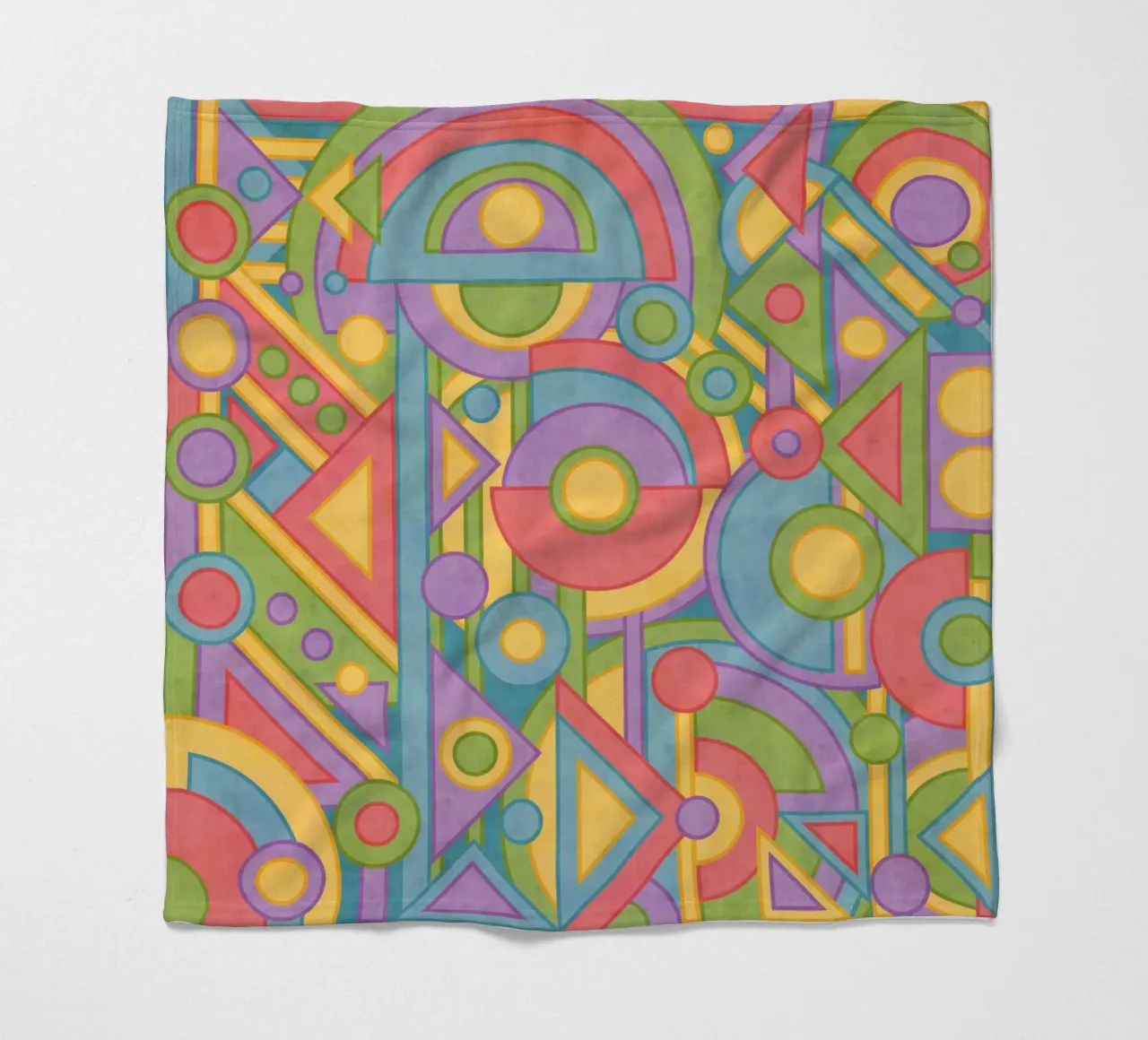 VERSE fleecedeken van shellybremmer