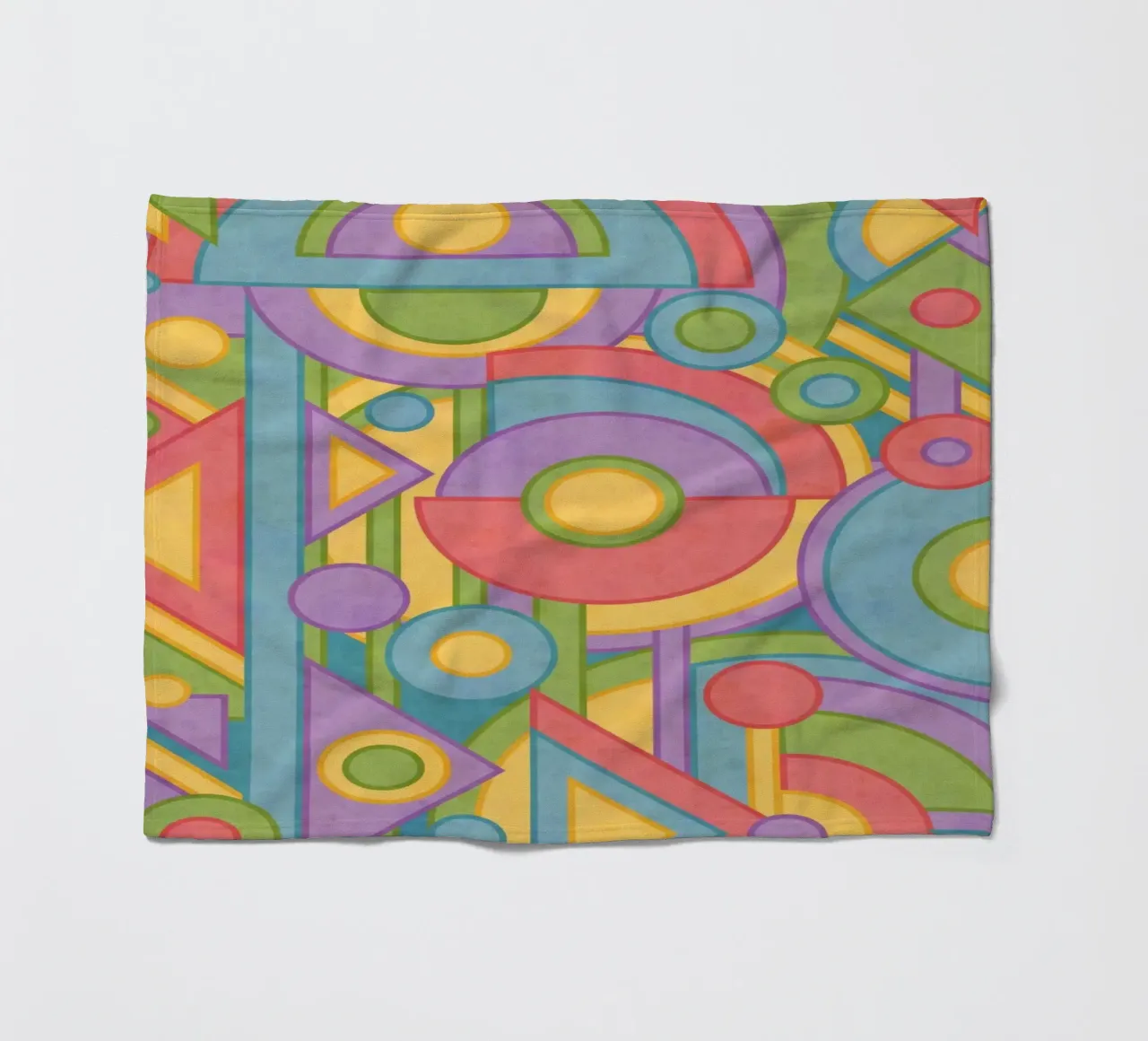 VERSE fleecedeken van shellybremmer