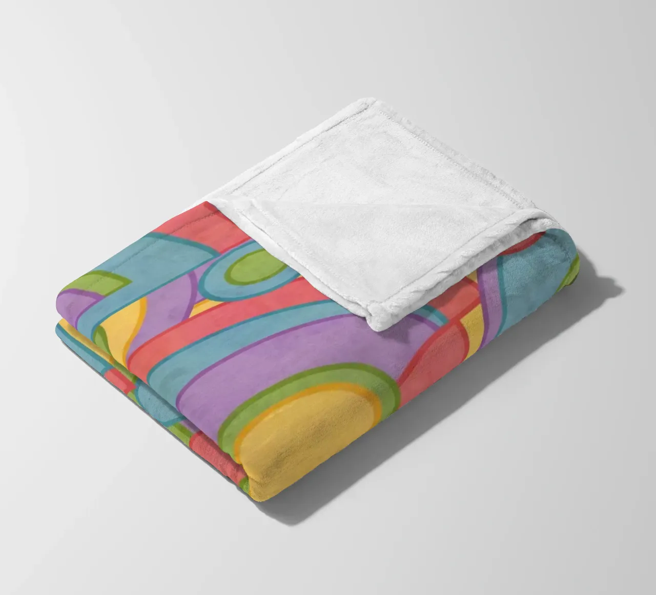 VERSE fleecedeken van shellybremmer