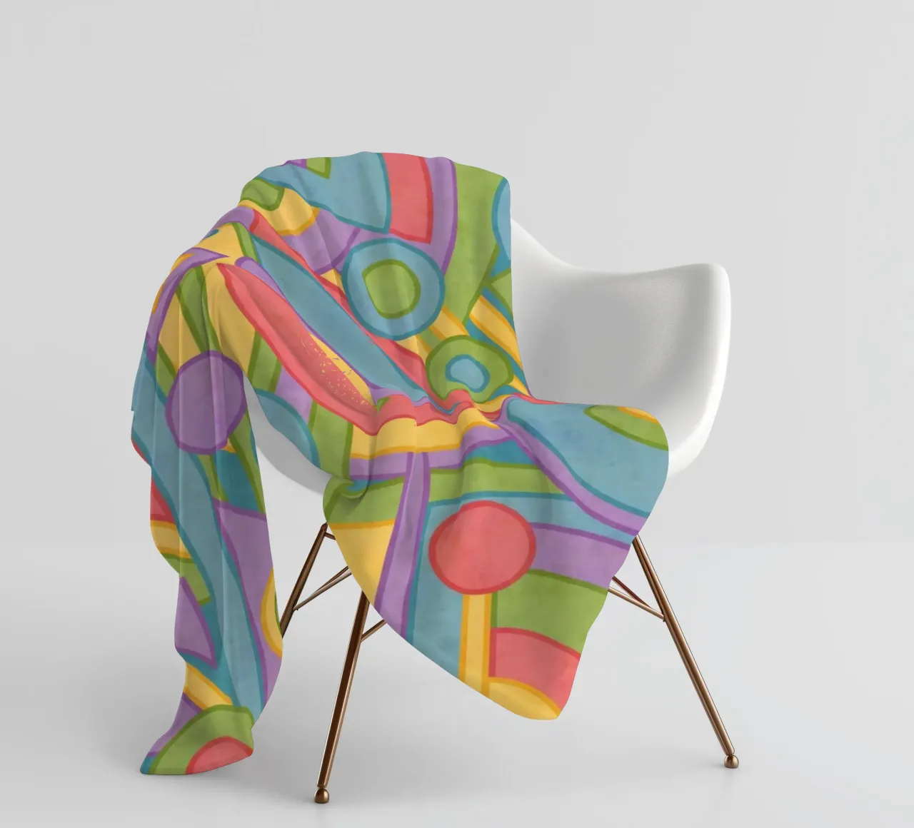 VERSE fleecedeken van shellybremmer