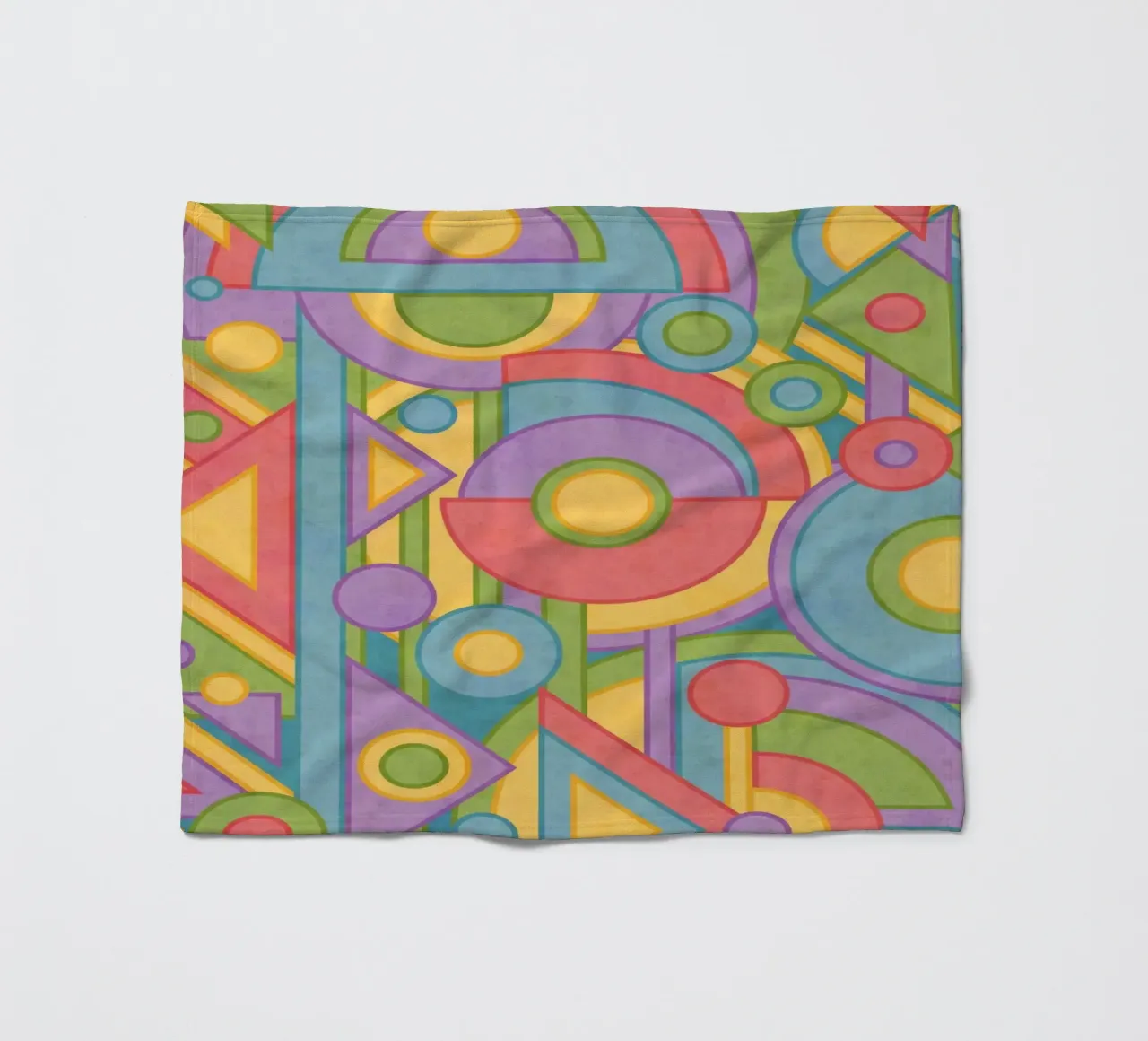 VERSE fleecedeken van shellybremmer