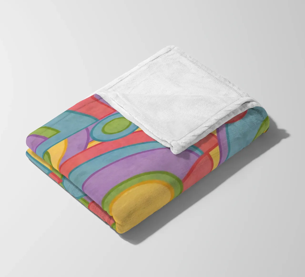 VERSE fleecedeken van shellybremmer