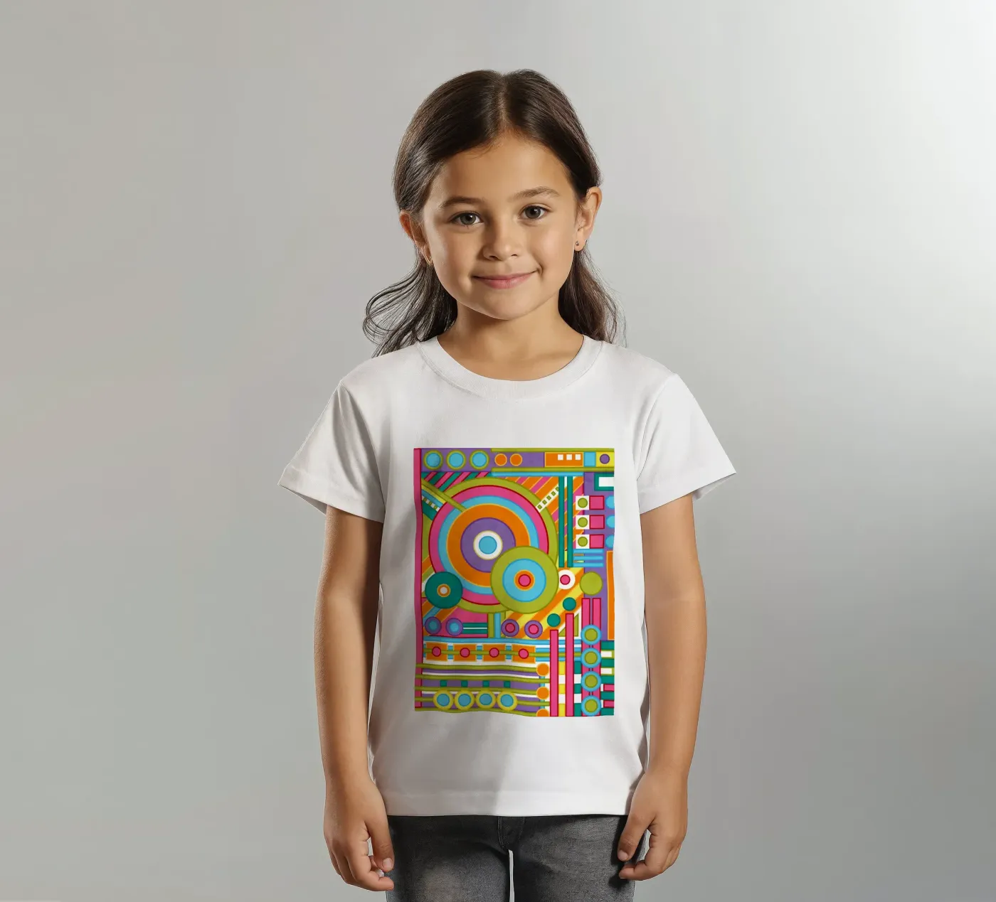 SPATIAL Kinder T-Shirt von shellybremmer