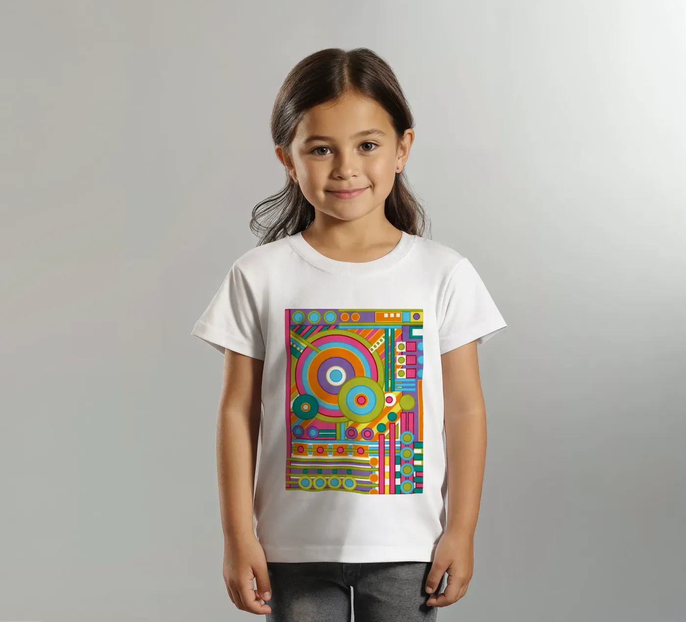 SPATIAL Kinder T-Shirt von shellybremmer