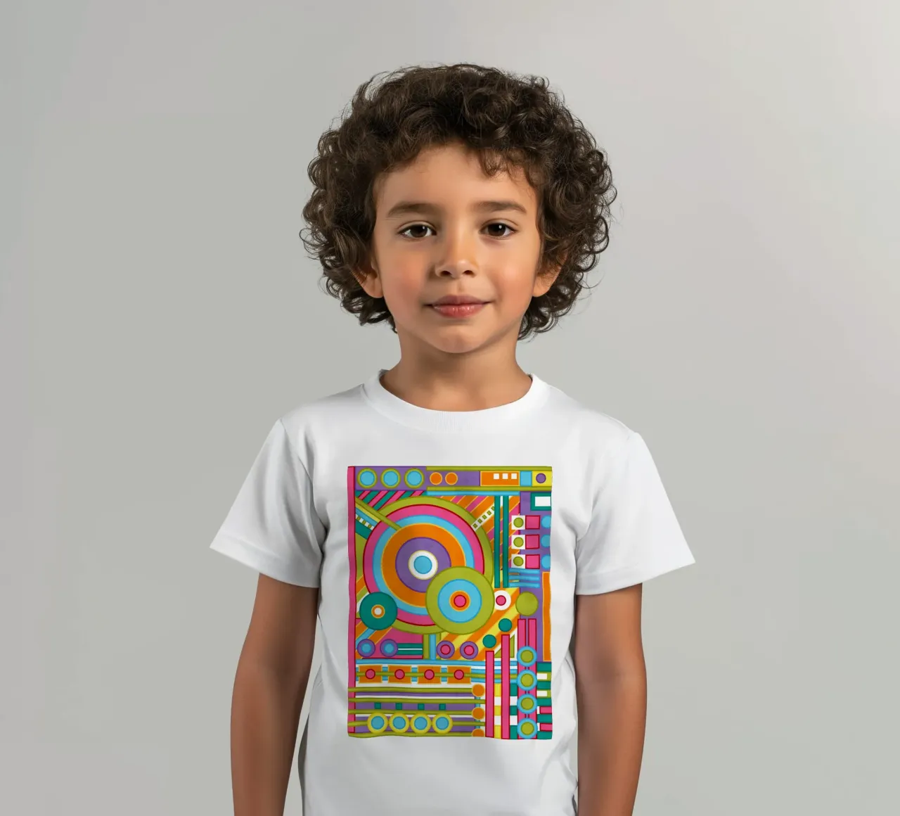 SPATIAL kinder t-shirt van shellybremmer