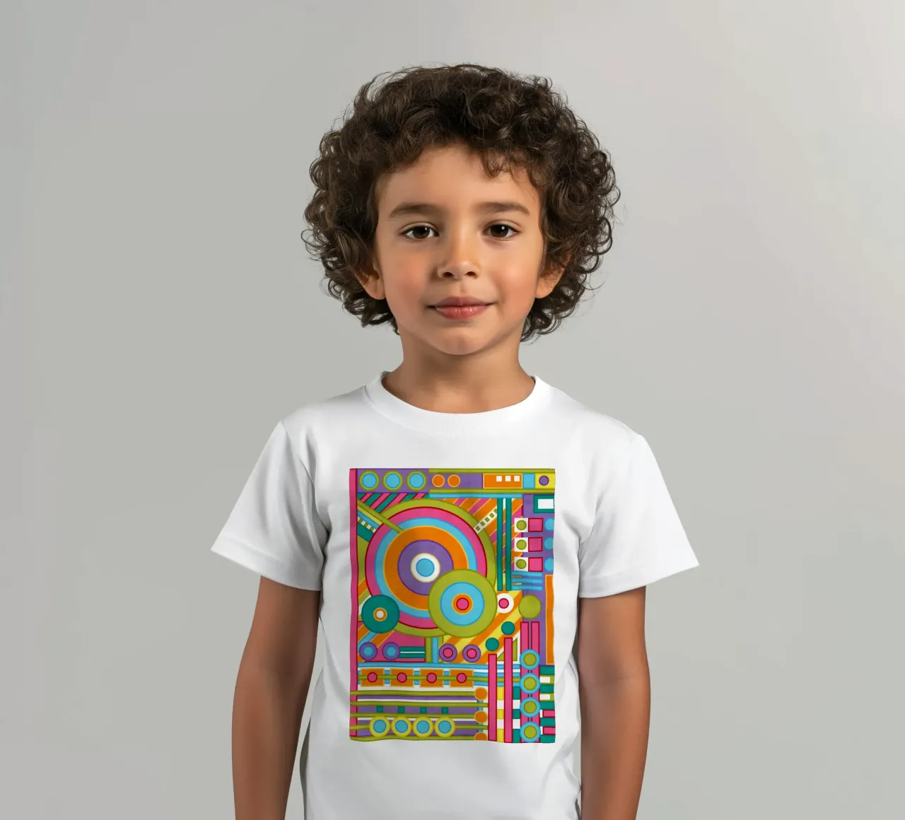 SPATIAL t-shirt bambini da shellybremmer