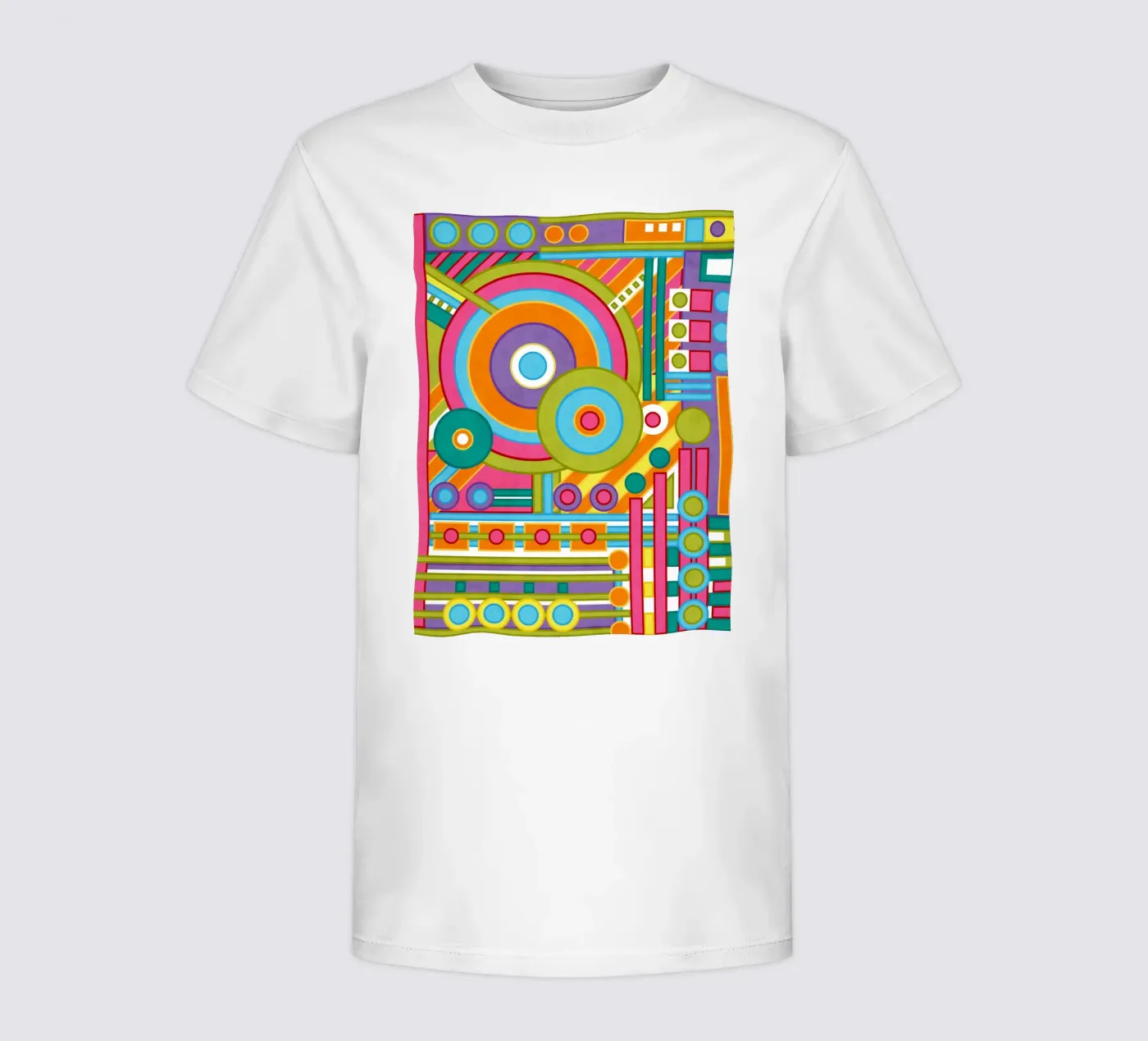 SPATIAL Kinder T-Shirt von shellybremmer