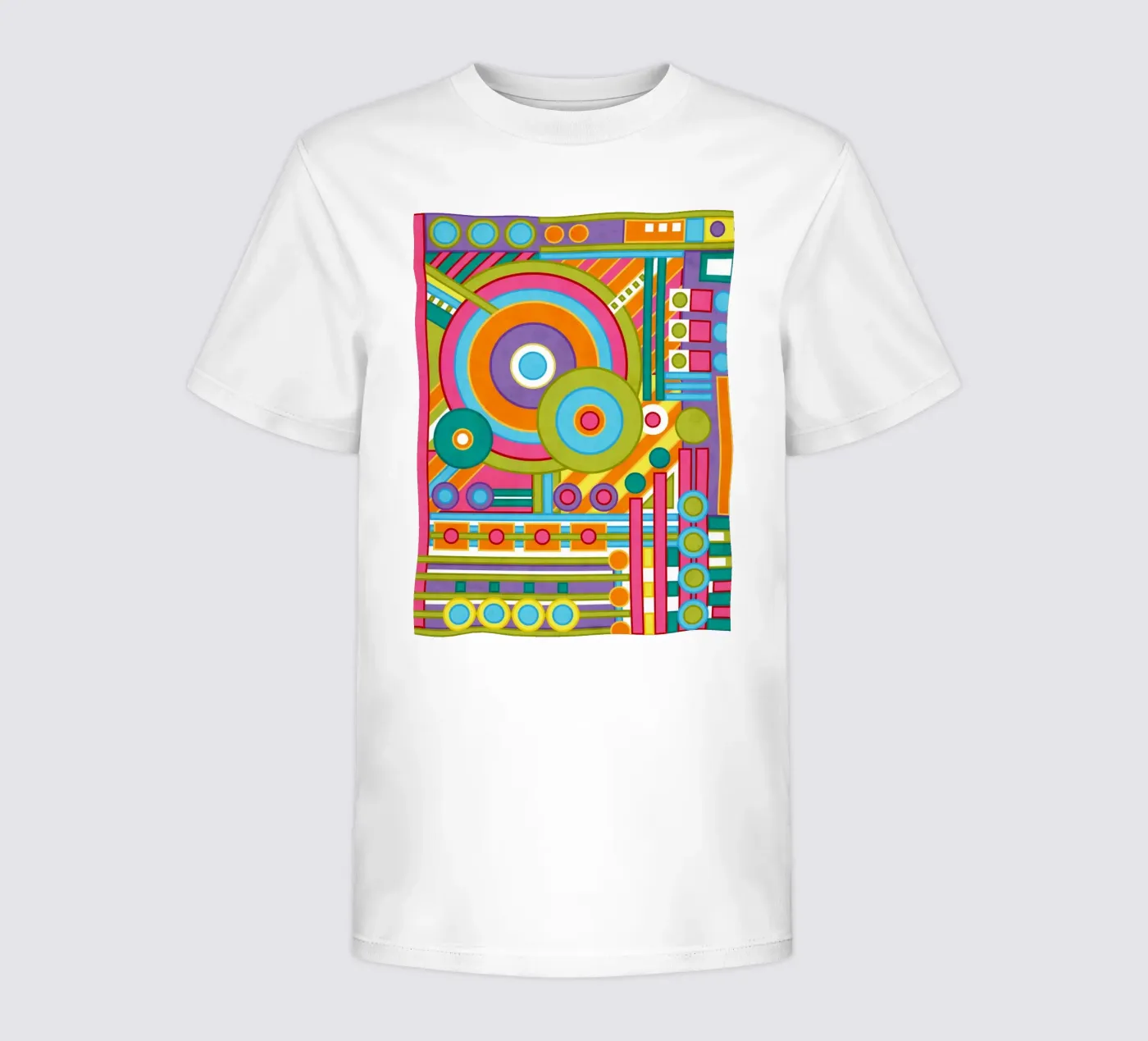 SPATIAL Kinder T-Shirt von shellybremmer