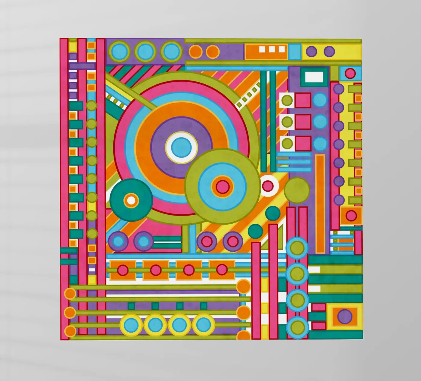 SPATIAL backlit folie van shellybremmer