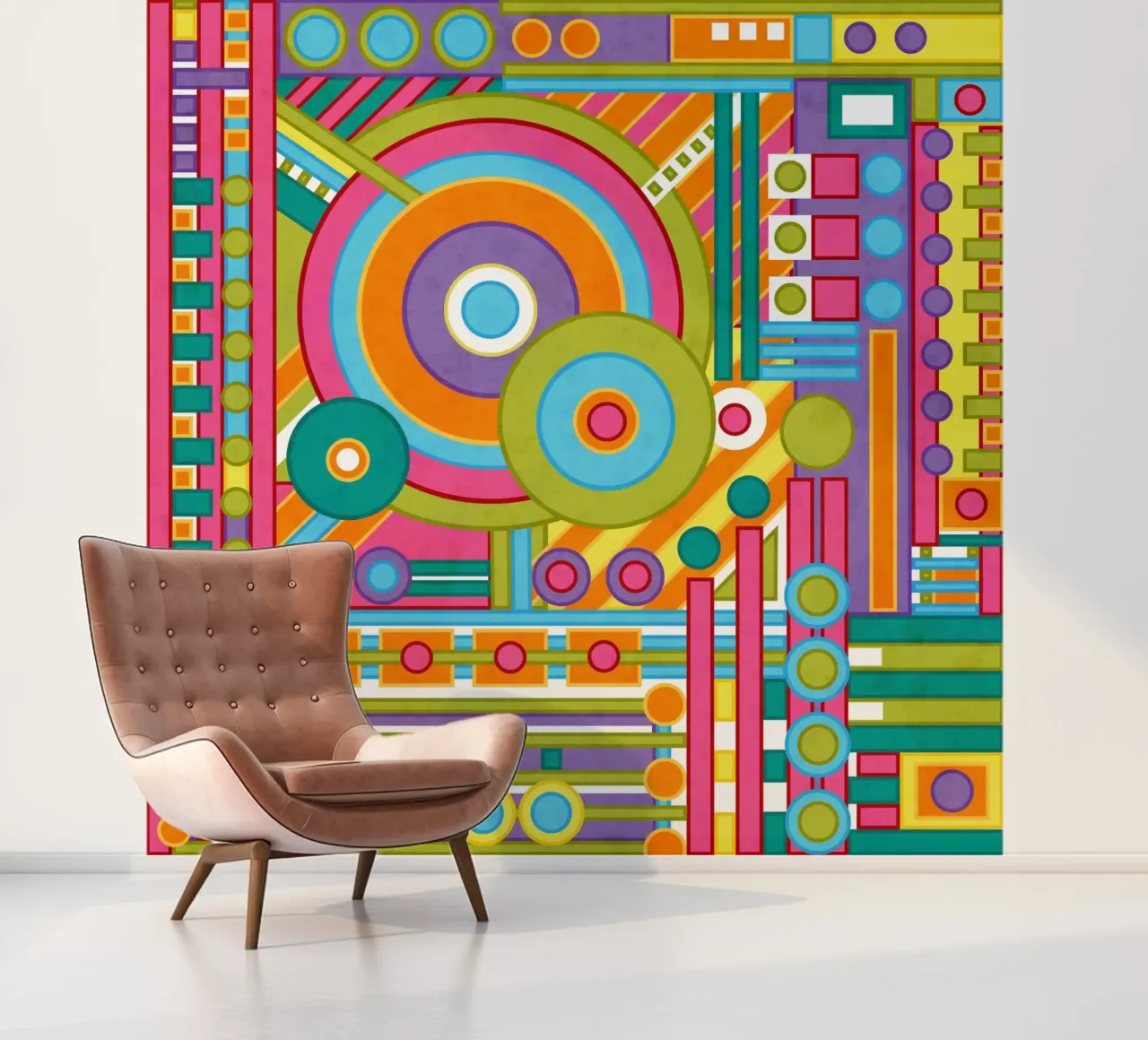 SPATIAL fotobehang van shellybremmer