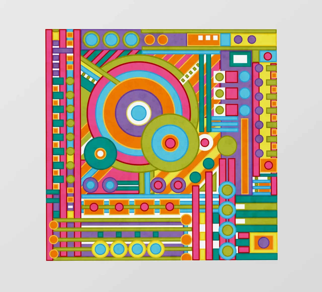 SPATIAL fotobehang van shellybremmer