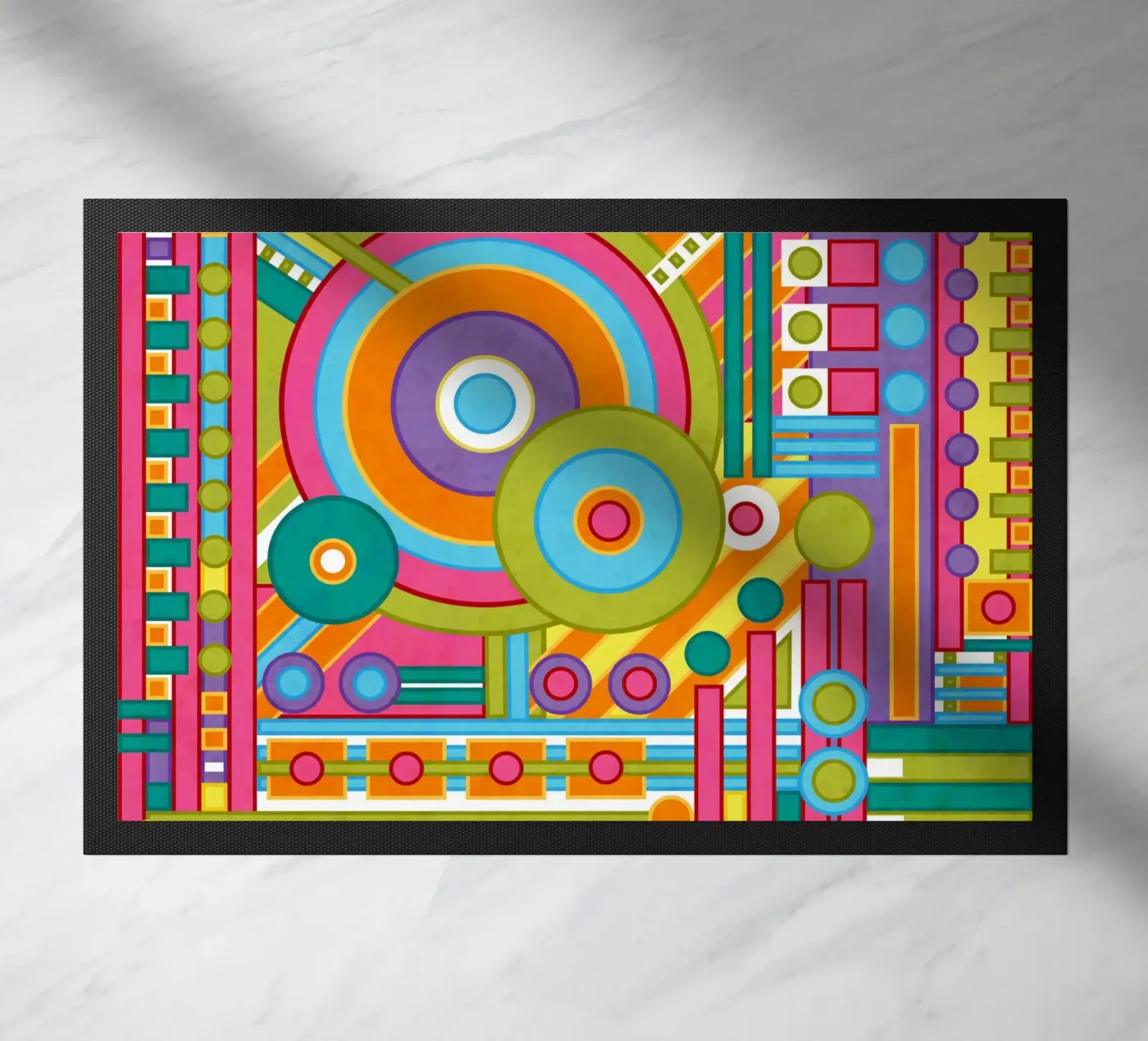 SPATIAL doormat by shellybremmer