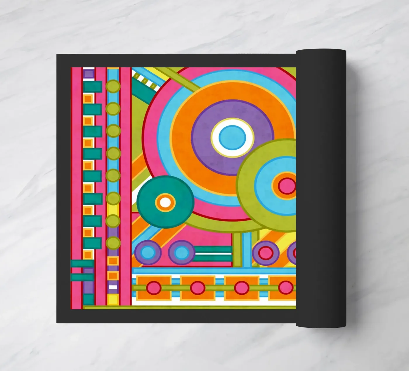 SPATIAL doormat by shellybremmer