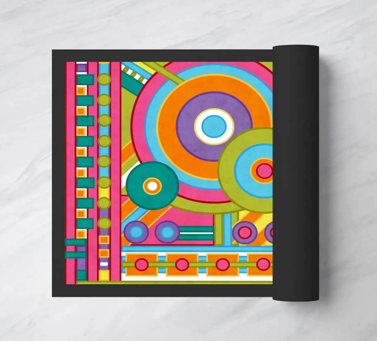 SPATIAL deurmat van shellybremmer