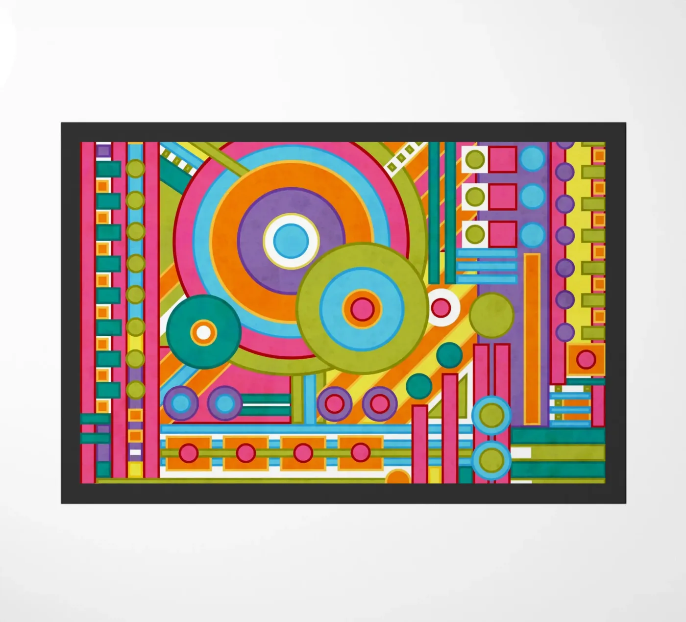 SPATIAL doormat by shellybremmer