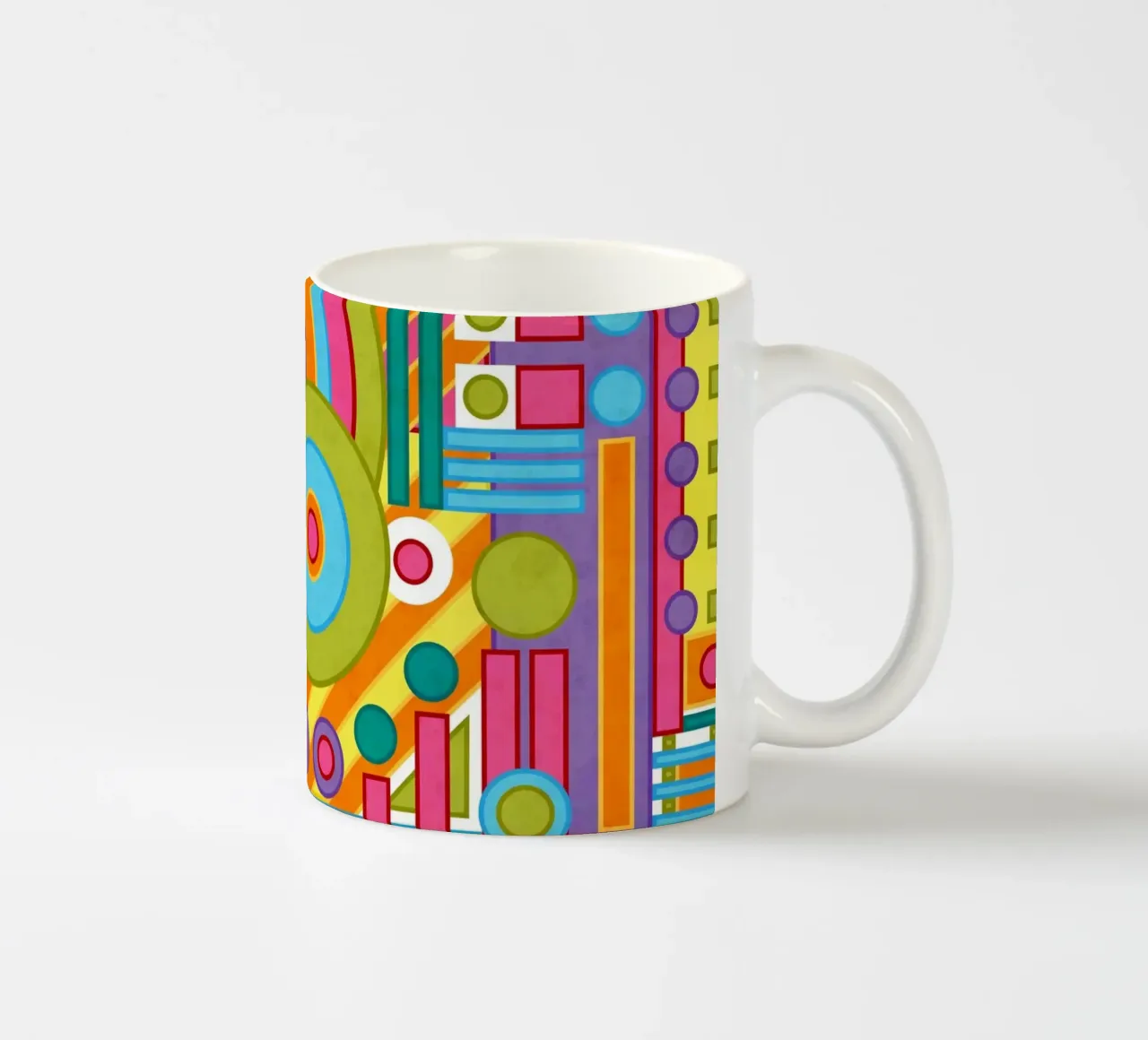 SPATIAL ceramic mug by shellybremmer