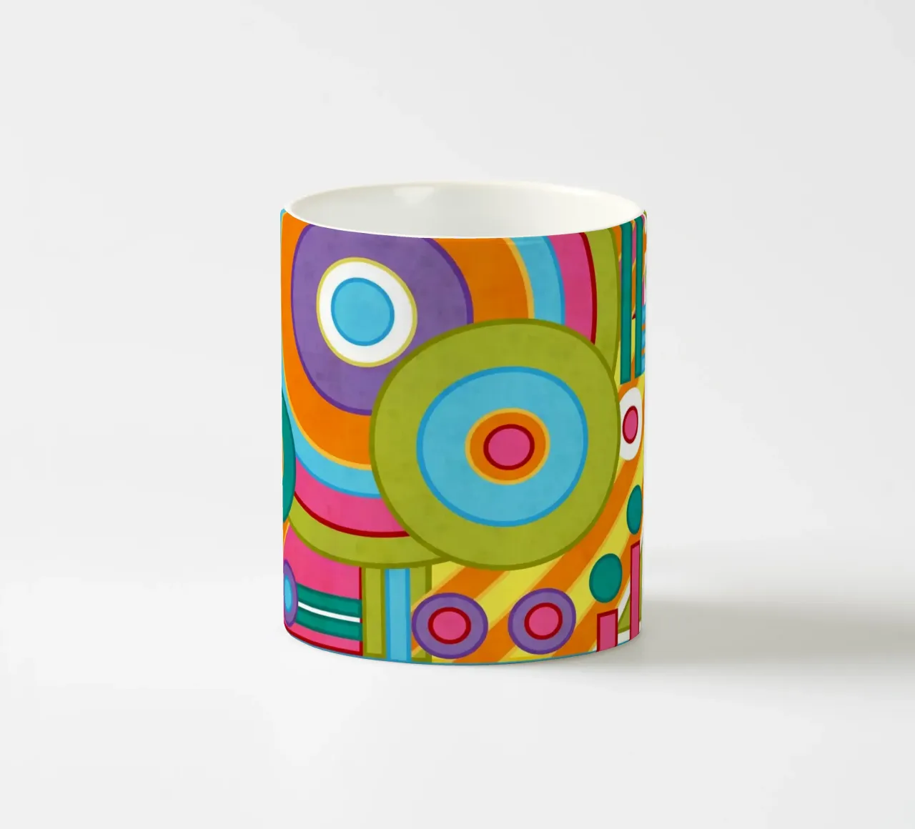 SPATIAL ceramic mug by shellybremmer
