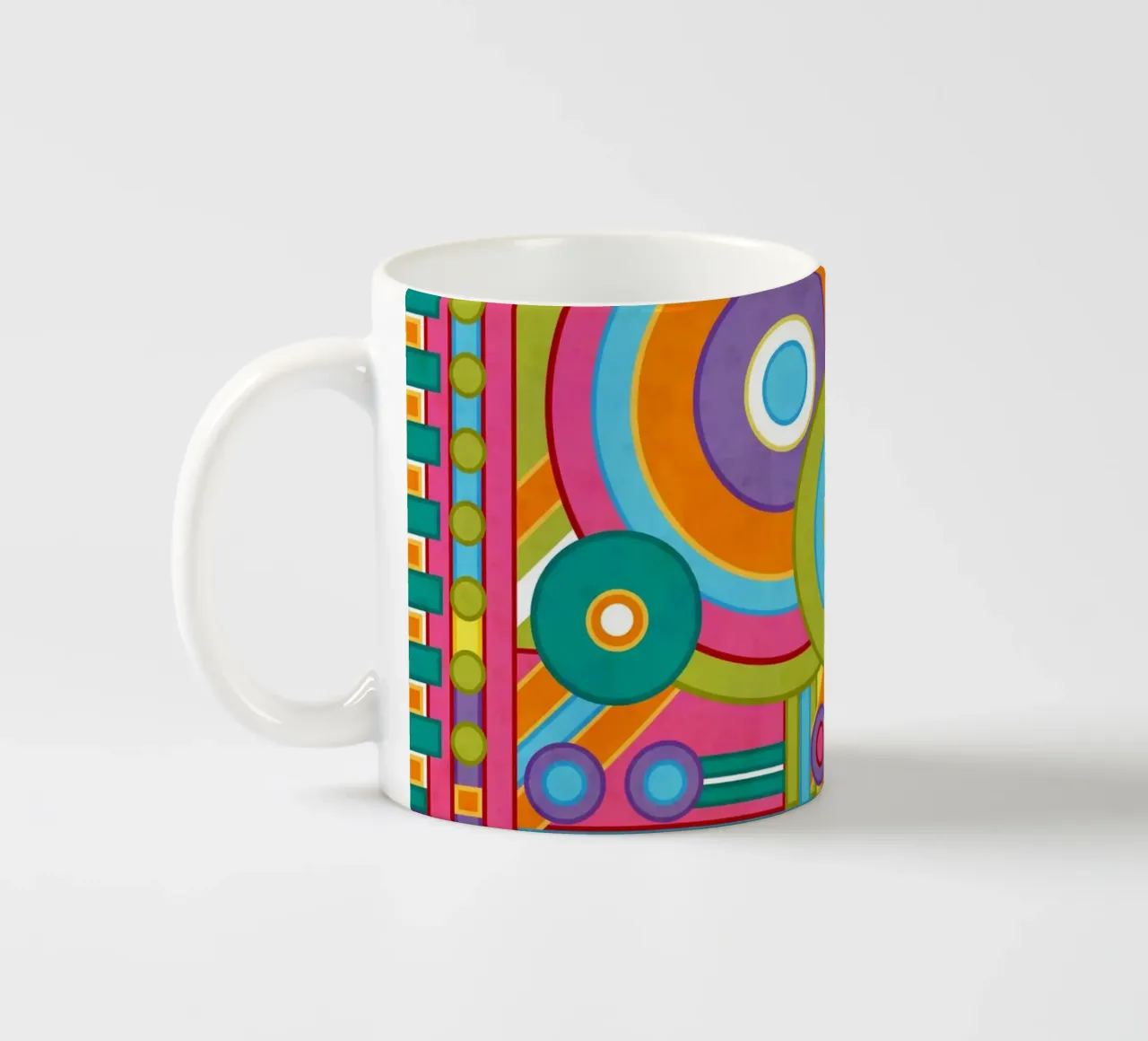 SPATIAL ceramic mug by shellybremmer