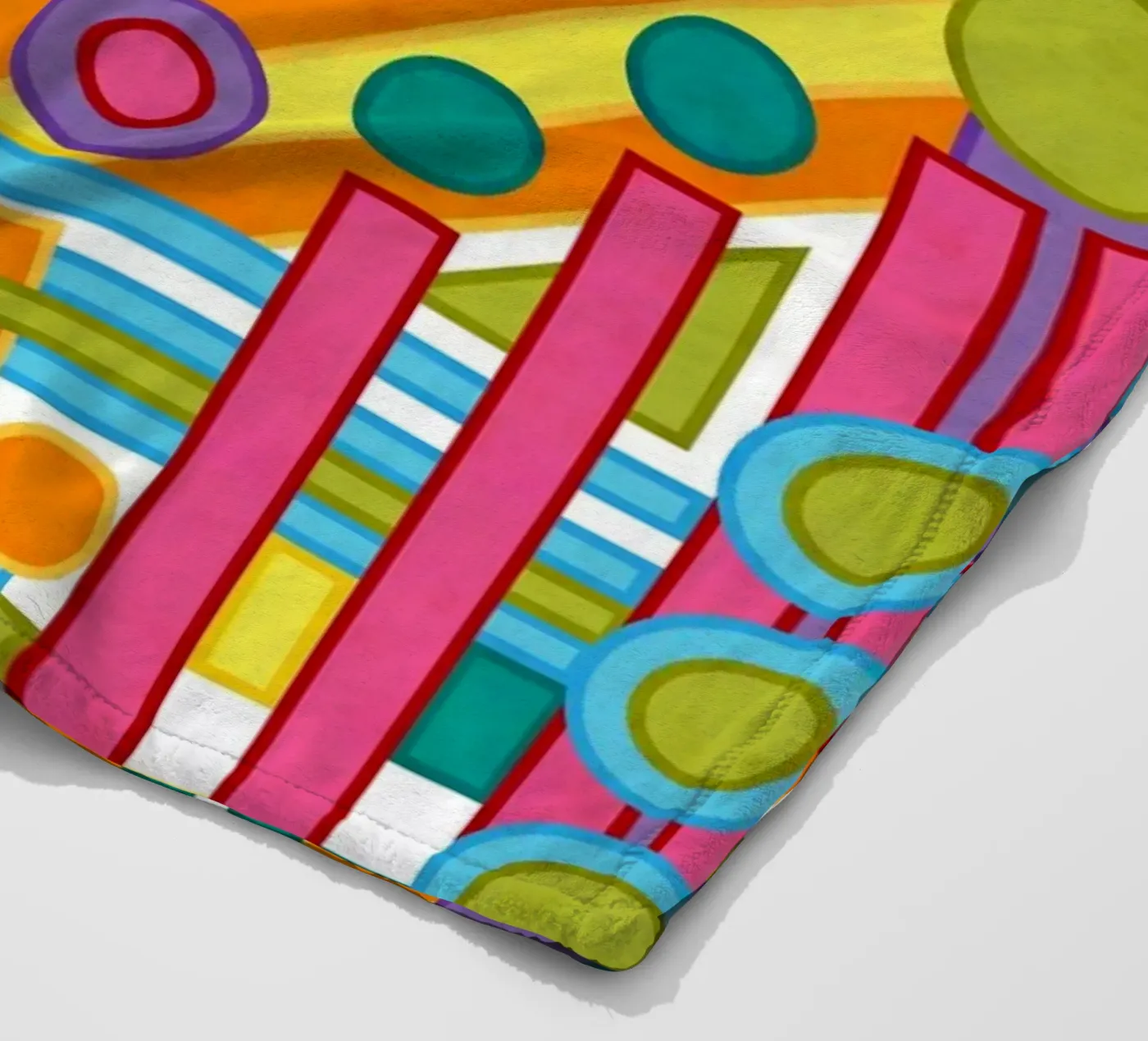 SPATIAL Fleecedecke von shellybremmer