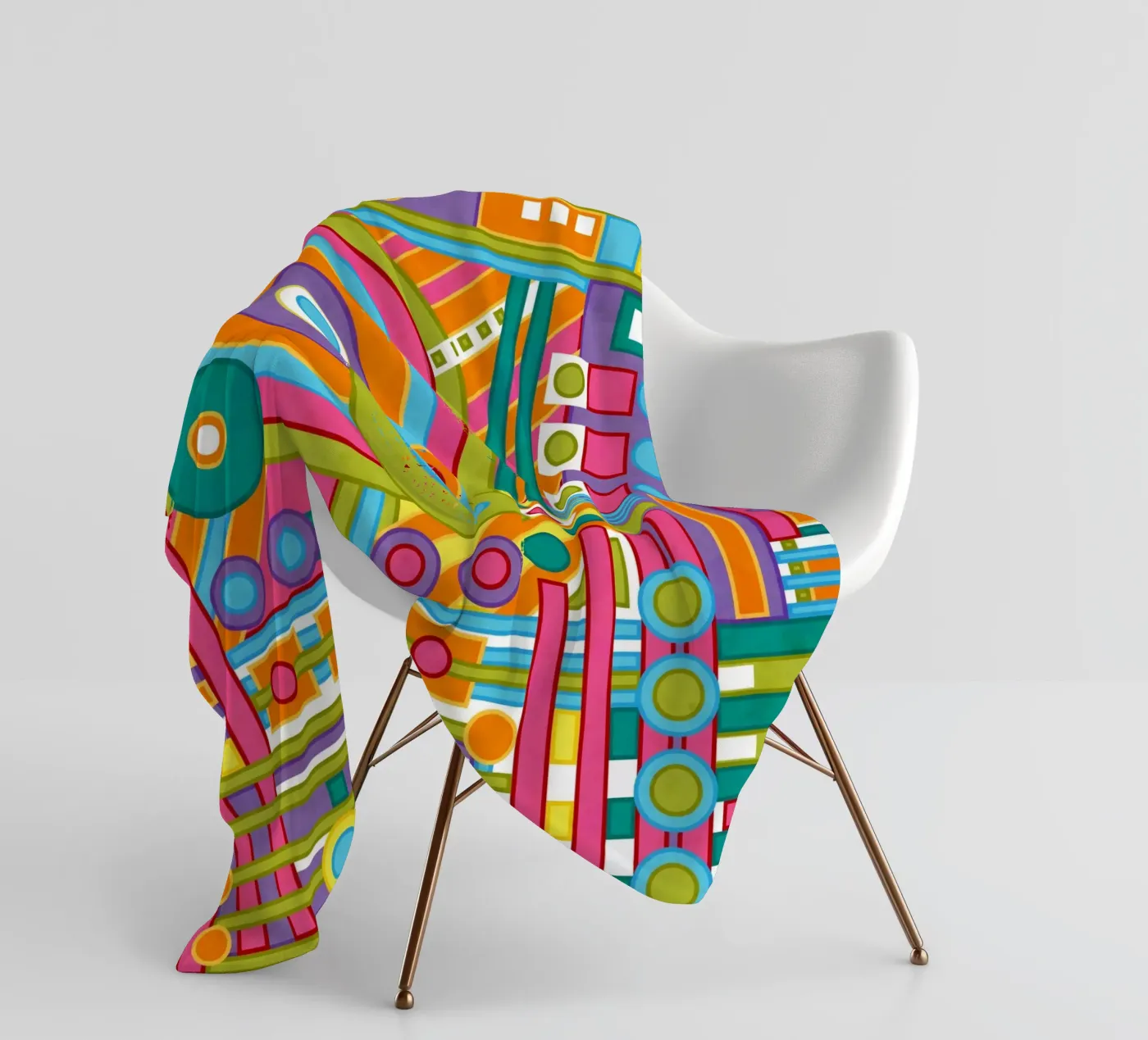 SPATIAL Fleecedecke von shellybremmer