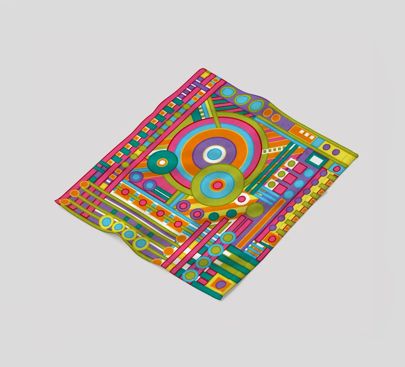 SPATIAL Fleecedecke von shellybremmer