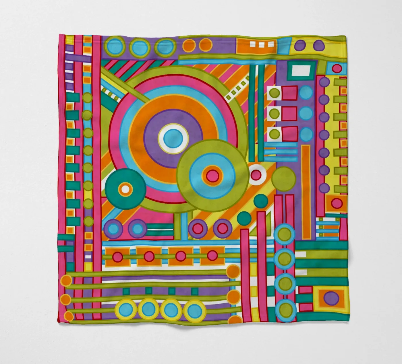 SPATIAL Fleecedecke von shellybremmer